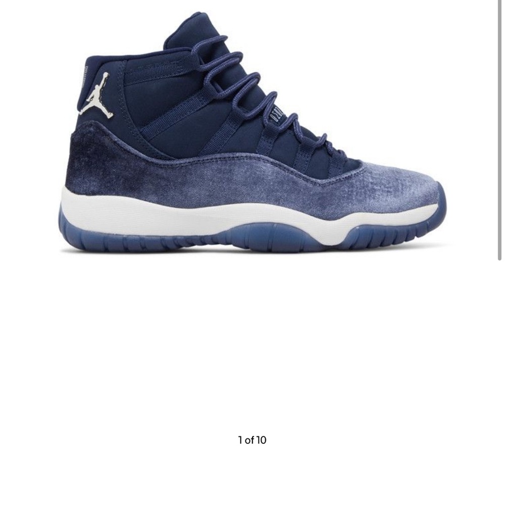 Jordan’s women’s size 9